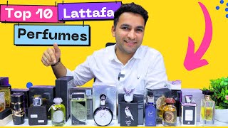 Top 10 Lattafa Perfumes For Men 😍 Most complimented Long Lasting fragrances in India 2023 [upl. by Lanahtan220]