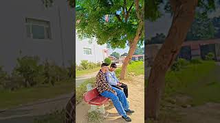 Yaari song status video ❤ dosta status video punjabisonglyrics shortvideo collegelife viralshort [upl. by Yadrahs]