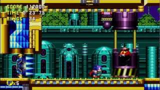 Sonic CD Quartz Quadrant Zone 3 Good Future 1080 HD [upl. by Woll]