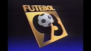 Chamada TV Globo Copa América  1993 [upl. by Matty]