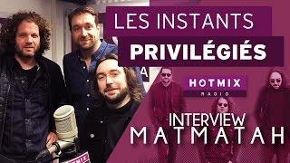 Matmatah en interview sur Hotmixradio [upl. by Miche586]