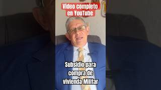 Subsidio para compra de vivienda militar militares vivienda policia fuerzasarmadas [upl. by Albright]