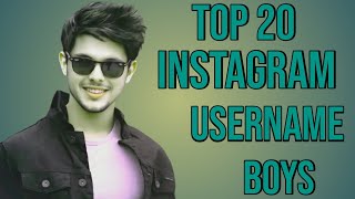 🤩 खतरनाक Username For Boys। 😈 instagram username for boys। trending username ideas for boys। [upl. by Anhcar]