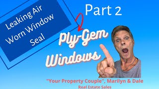 Ply Gem Window Seal Leaking [upl. by Christel]