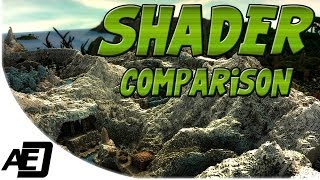 ๏ Minecraft Shader Comparison ๏ [upl. by Durwyn]