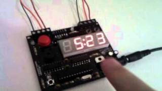 nootropic design defusable clock kit demo [upl. by Bander]