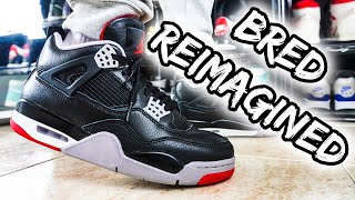 UNA DE LAS JORDAN MAS ESPERADAS ESTE 2024 JORDAN 4 BRED REIMAGINED [upl. by Barnett997]