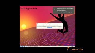 Fix Dual Boot boot repair disk حل مشكلة اختفاء لينكس بعد تثبيت ويندوز [upl. by Nylecaj]