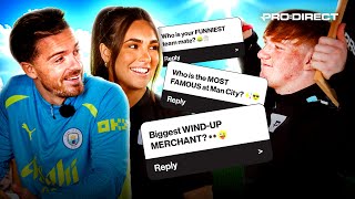 quotSORRY RODRI BUT ITS YOUquot 😂 JACK GREALISH REVEALS ALL ON HIS MANCHESTER CITY TEAMMATES 😱 [upl. by Areic]