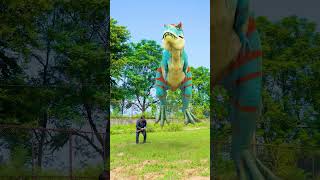 🦖TREX Buck vs INDOMINUS REX in JWE2 jurassicworld jurassicpark tyrannosaurus jwe2 [upl. by Janaya238]