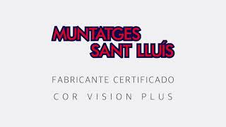 Muntatges Sant LluÃ­s Instalador oficial COR VISION PLUS [upl. by Koa510]