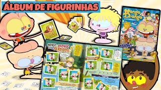 Mongo e Drongo e o ÁLBUM DE FIGURINHAS  Aventura de Colecionar  Trocando FIGURINHAS 🧧 [upl. by Finegan]