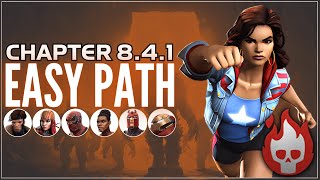 MCOC Act 841  Easy Path For Completion  Silk Vs America Chavez  2024 [upl. by Alamap]