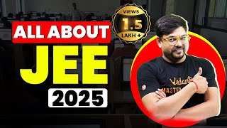 All about JEE 2025  Strategy Eligibility Cutoffs Exam Pattern  Harsh sir VedantuMath [upl. by Jezabella609]