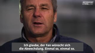 Gerhard Berger Ein Nachtrennen auf dem Norisring [upl. by Naejarual]