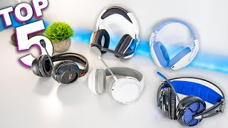 Top 5 Budget Wireless Gaming Headsets [upl. by Mallis949]