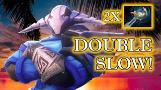 Dota 2 Tricks Double Slow from Echo Sabre 703 [upl. by Hanas]