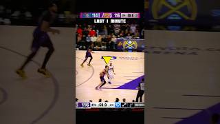 PART 1  Franztastic Ending in LA 🤷‍♂️ Magic vs Lakers Last 1 Min nba shorts [upl. by Ivets184]