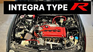 Integra Type R JRSC Kit Rebuild  HP Jason Visit [upl. by Aloibaf537]