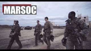 MARSOC  Tactical Driving and Shooting Course [upl. by Ordep]