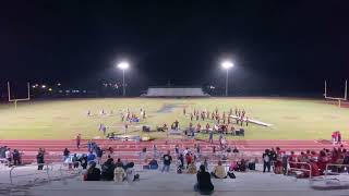 Fivay High School  10182024 Halftime Show Fivay HS vs Gulf High School  Senior amp Hoco Night [upl. by Aelram637]