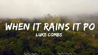 Play List  Luke Combs  When It Rains It Pours  Arnold Music [upl. by Dyob323]