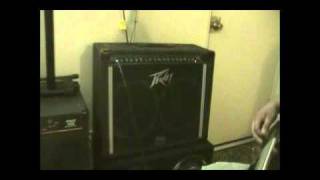 PEAVEY 212 STEREO CHORUS DEMO [upl. by Gerianne749]