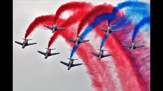 Patrouille de France Biscarrosse 9 juin 2018 [upl. by Sneed631]