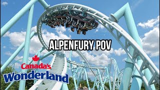 Alpen Fury New For 2025 Canada’s Wonderland [upl. by Ylrebmek]