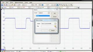 PicoScope 6 Advanced Tools Save on Trigger [upl. by Wadleigh]