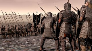 SAURON Last Stand VS GOOD Alliance 14K Men Battle  Total War DAWNLESS DAYS Mod [upl. by Feinleib]