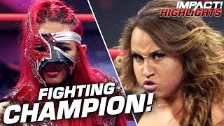 Jordynne Grace DEFENDS Knockouts Title vs Debuting New Star  IMPACT Highlights Feb 25 2020 [upl. by Mcnalley617]