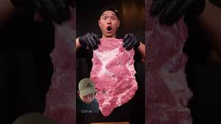 meatloaf cooking mukbang bbq foodie [upl. by Grochow]