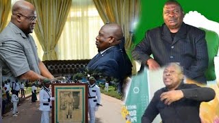 BONNE NOUVELLE POUR LA RDC FATSHI SUR LA PROPHÉTIE DE SIMON KIMBANGU [upl. by Ynaffik440]