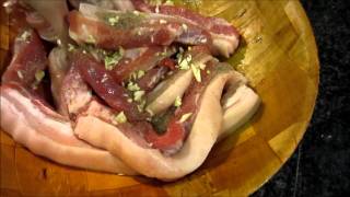 How to cook pork rashers [upl. by Otilopih]