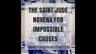 St Anthony Novena  Prayers for ALL 9 days [upl. by Christianna]