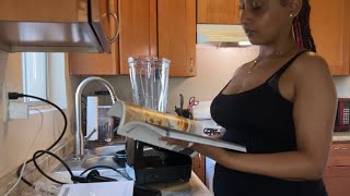 Unboxing My Vitamix 5200 Blender [upl. by Chui]