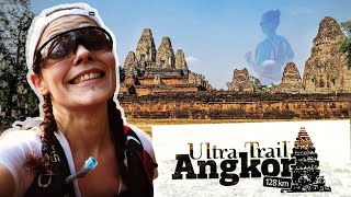 😱 128KM AU COEUR DES TEMPLES DANGKOR 🔥ULTRA TRAIL ANGKOR 🇰🇭 [upl. by Eiramnna884]