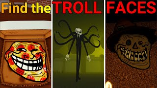 Find the Troll Faces Part 8 Roblox [upl. by Olson]