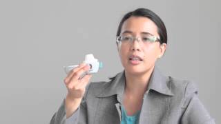 COPD Inhaler Techniques Video Filipino Handihaler [upl. by Keligot12]