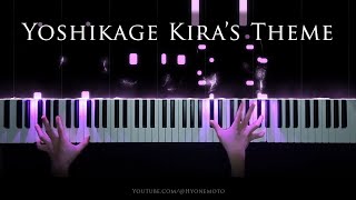 Jojo  Yoshikage Kiras Theme quotKillerquot Piano Arr [upl. by Alyek]