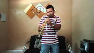 TESTE NO SAX SOPRANO EAGLE PRETO ONIX [upl. by Trela]