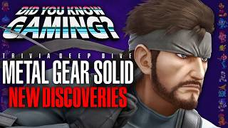 New Metal Gear Solid Facts Discovered Ft David Hayter [upl. by Baler]