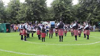 Qualifiers  Upper Crossgare Pipe Band  World Pipe Band Championships 2024 [upl. by Alejandrina]