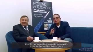 Polonyalı Kozmonot General Mirosław Hermaszewski DÜNYA DÜZDÜR [upl. by Morra]