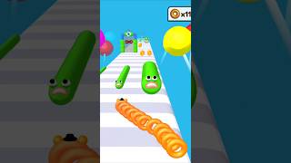 Slither Runner 3D shorts gaming youtubeshorts [upl. by Chrisman]