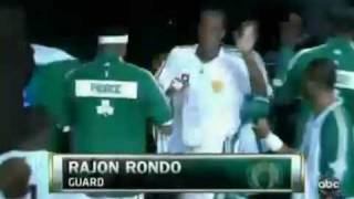 NBA Finals 2010 Game 5 Boston Celtics Introduction  AMAZING [upl. by Airehs404]