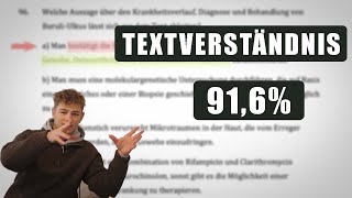 MedAT Textverständnis  Komplette Strategie [upl. by Michail368]