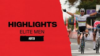 HIGHLIGHTS Elite Men  DE BRABANTSE PIJL 2020 [upl. by Hachman]