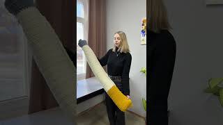 Crochet Pattern GIANT CIGARETTE Blanket [upl. by Brouwer]